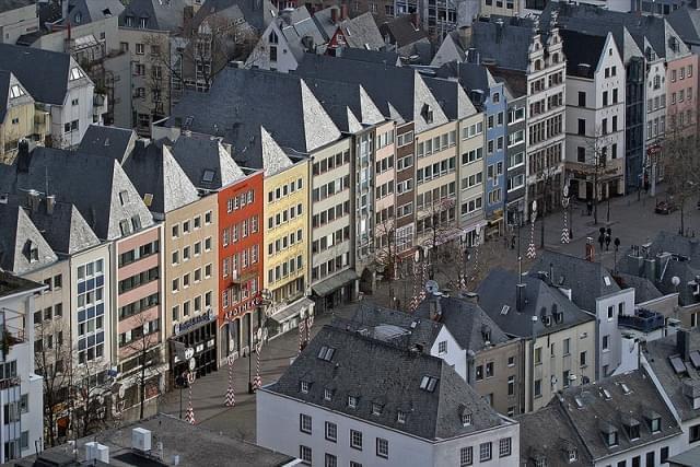panorama del alter markt