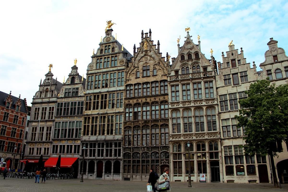 Grote Markt y Stadhuis Amberes