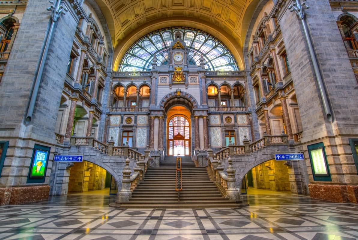 estación central de amberes