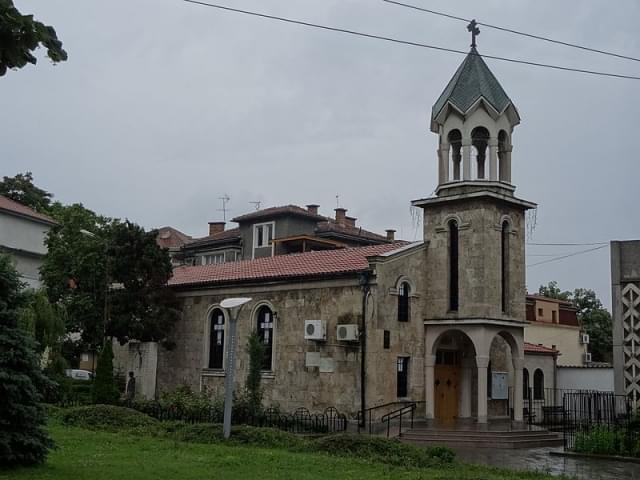 Iglesia Armenia la Santa Cruz