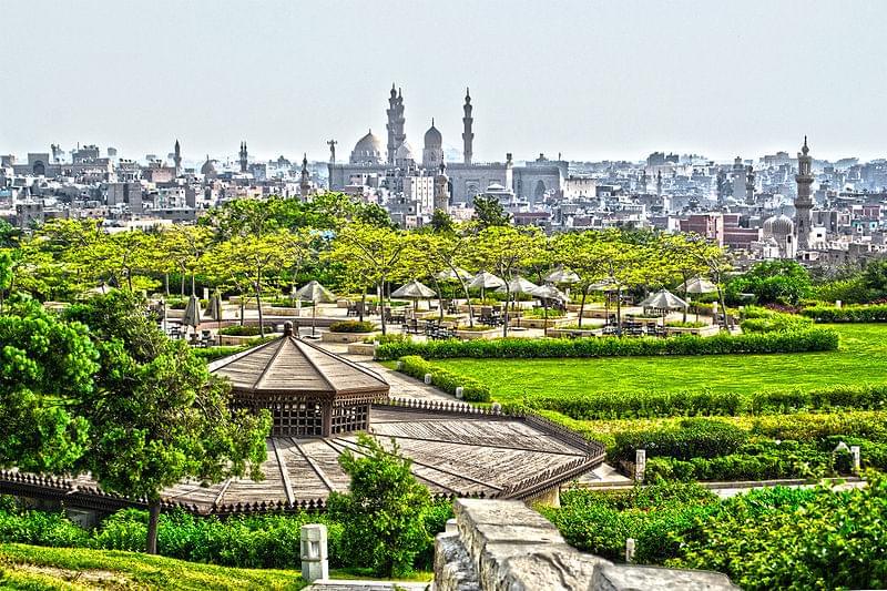parque azhar el cairo