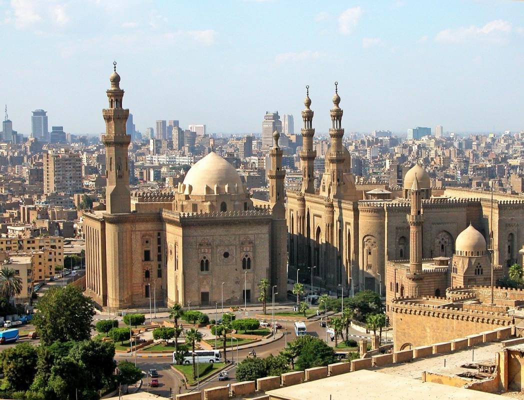 mezquita de el cairo egipto islam