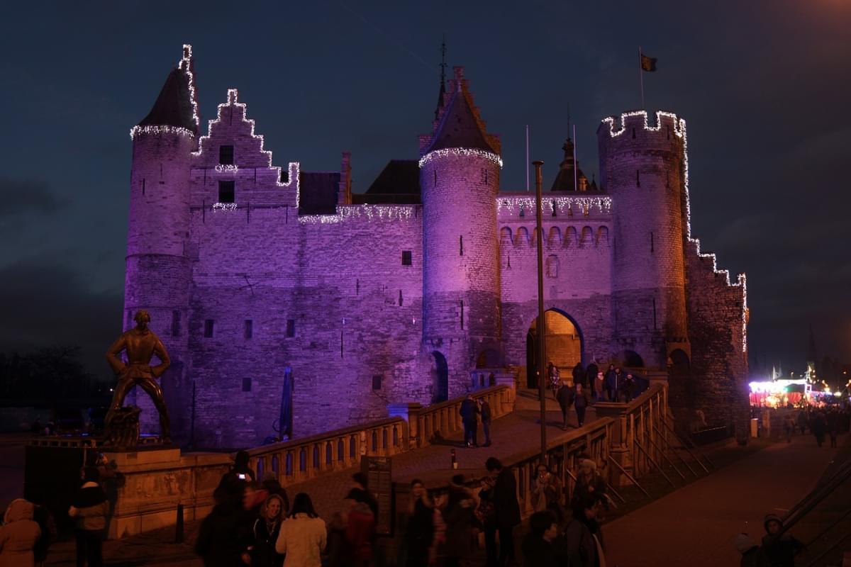 castillo het steen amberes