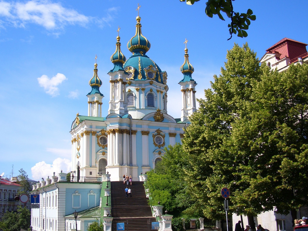 iglesia de san andrés kiev ucrania 1