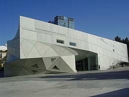 edificio del museo de arte de tel aviv