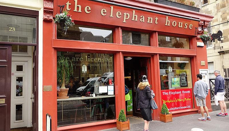 Casa del Elefante Edimburgo
