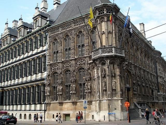 ayuntamiento de gand