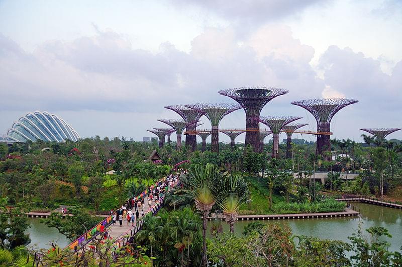 Jardines de la bahía
