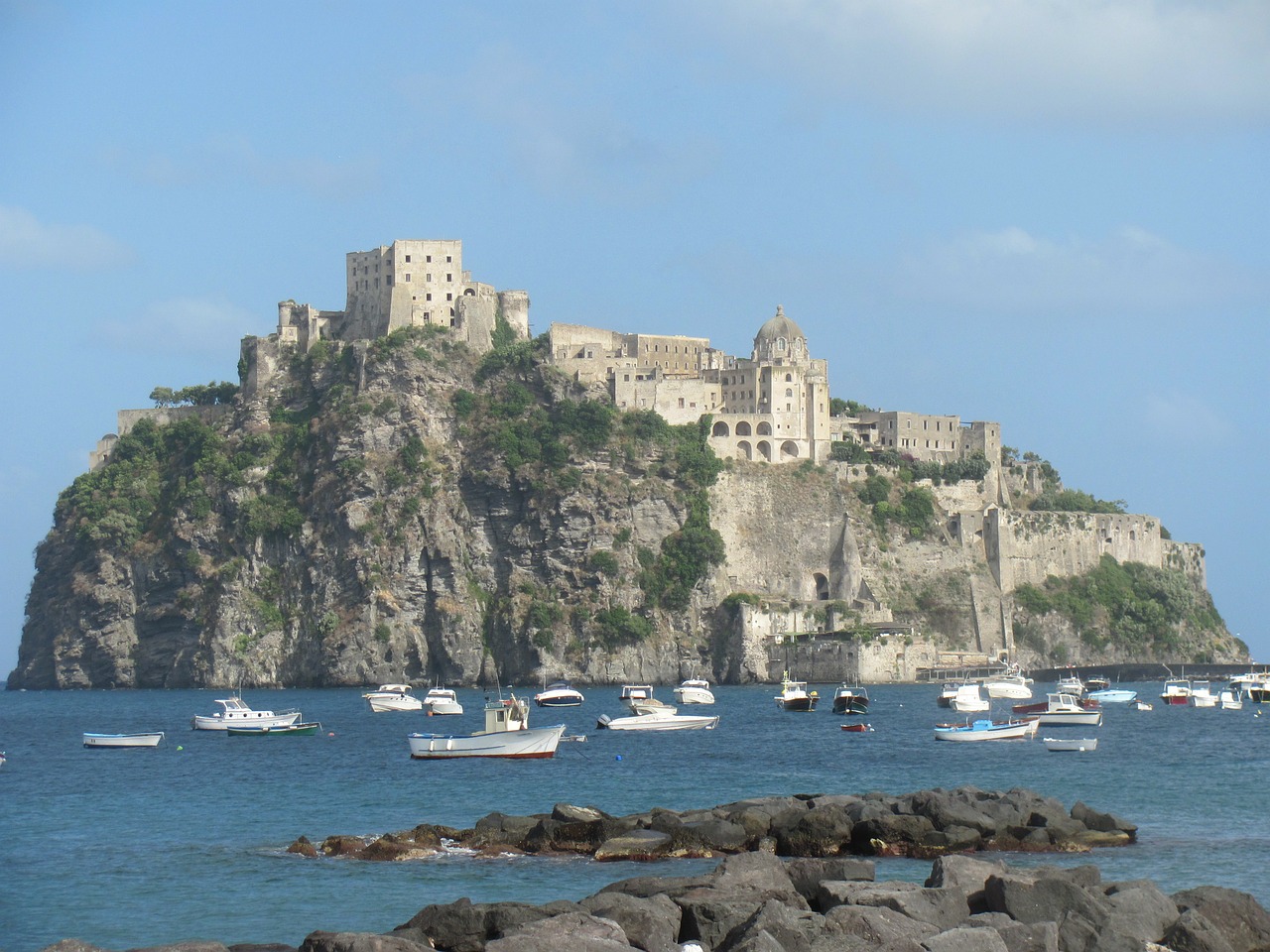 isla ischia castillo mar isla 1