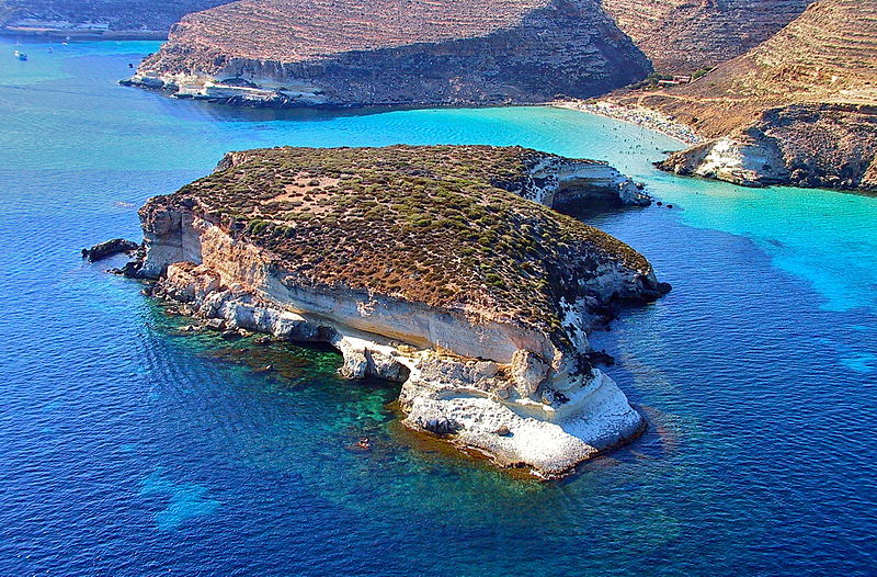 isla del conejo lampedusa 1