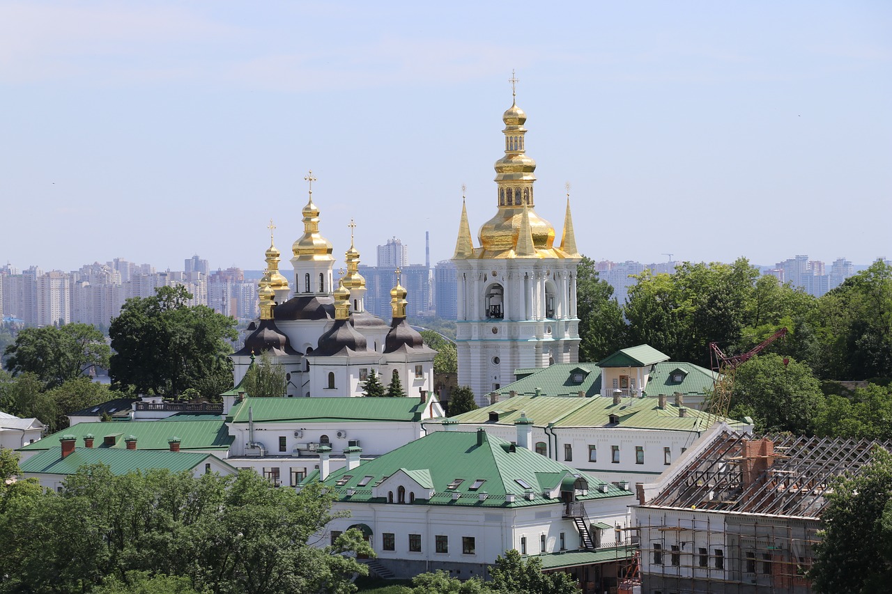 kiev pechersk lavra iglesia 1