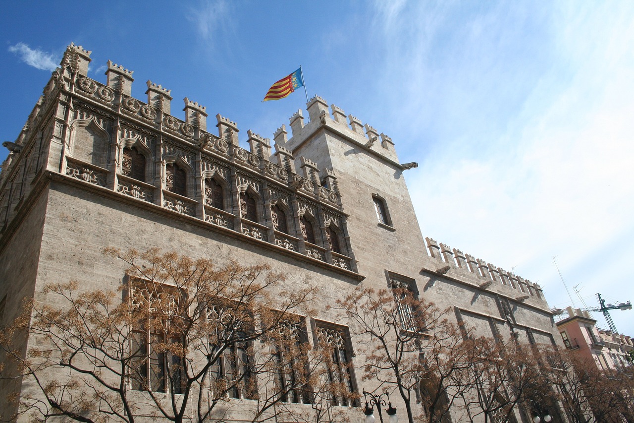 monumento a la lonja de valencia