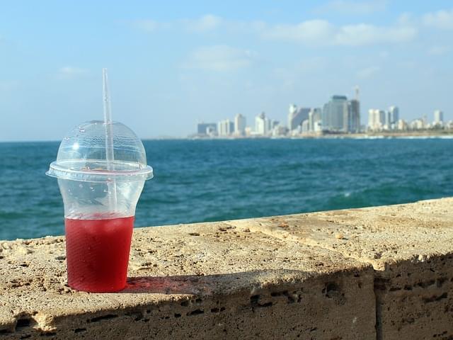 Paseo marítimo de Tel Aviv