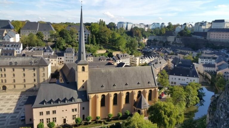 Qué ver en Luxemburgo en un día