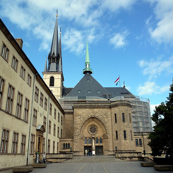 catedral de luxemburgo