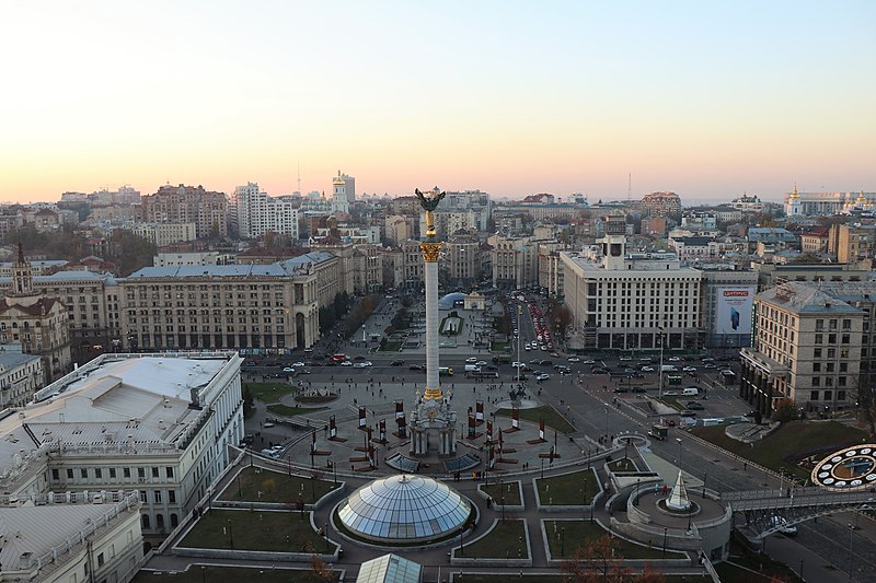 plaza majdan nezalezhnosti kiew