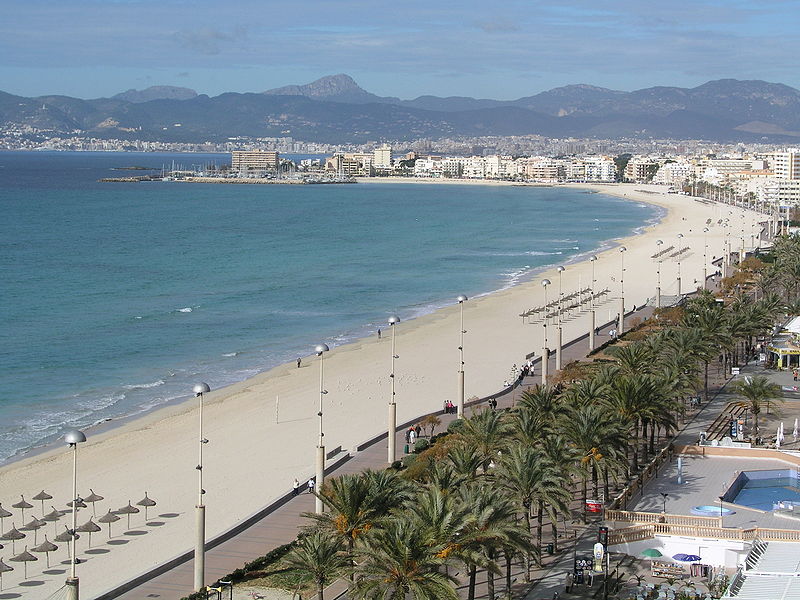 mallorca platja de palma