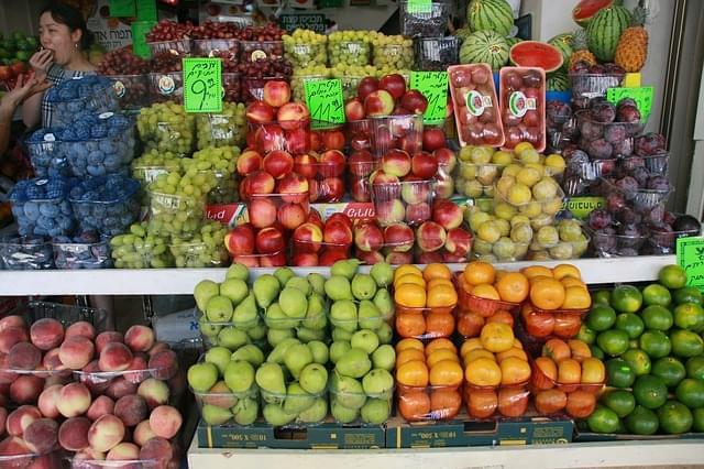 Mercado de Tel Aviv