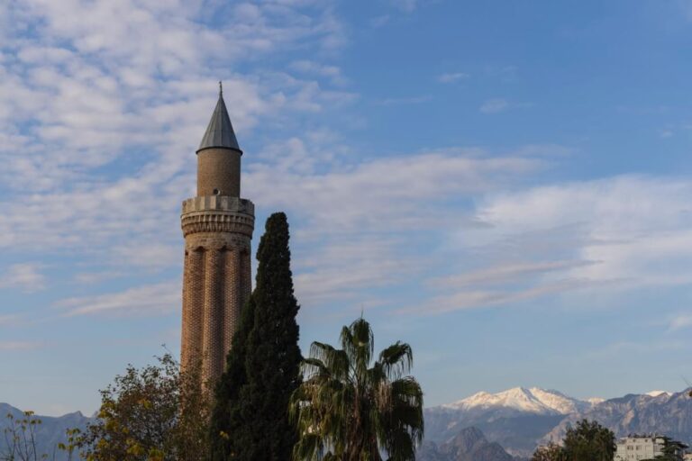 Qué ver en Antalya en un día