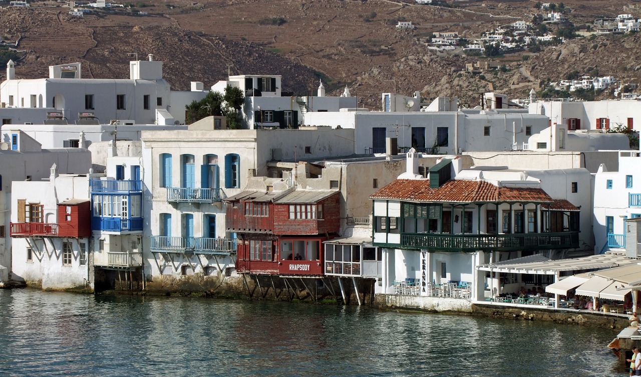 mykonos barrio veneciano grecia