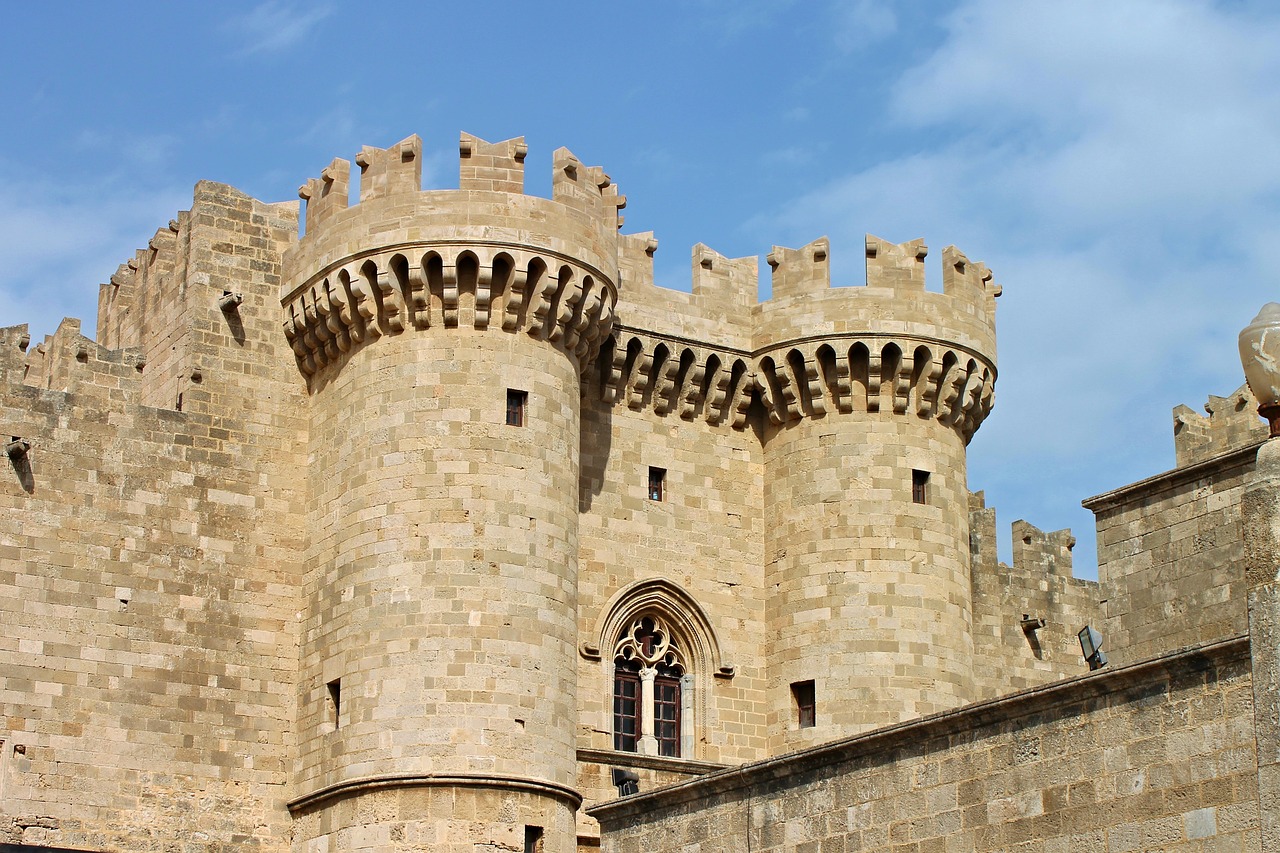Palacio del Gran Maestre Rodas