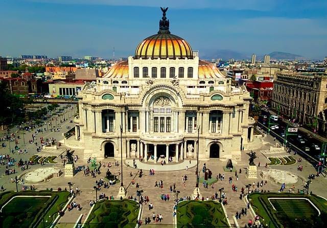 palacio de bellas artes