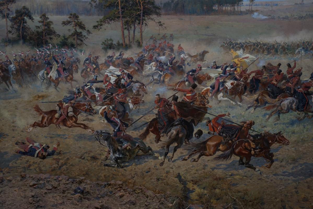 Panorama de la Batalla de Raclawice