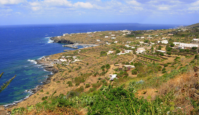 pantelleria en la costa