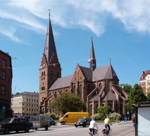 iglesia de san pedro de malmo