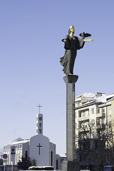 estatua de santa sofía