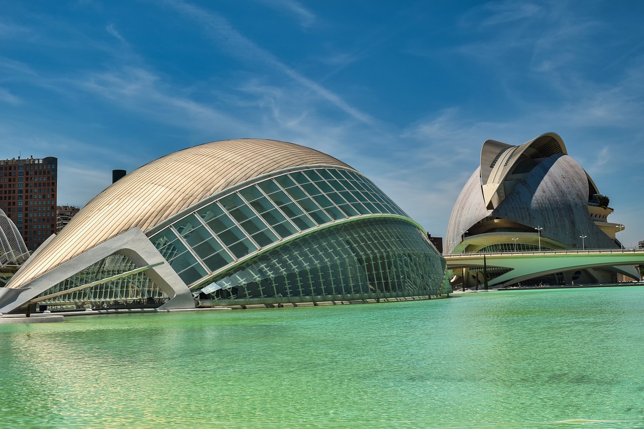 cúpula hemisférica valencia españa
