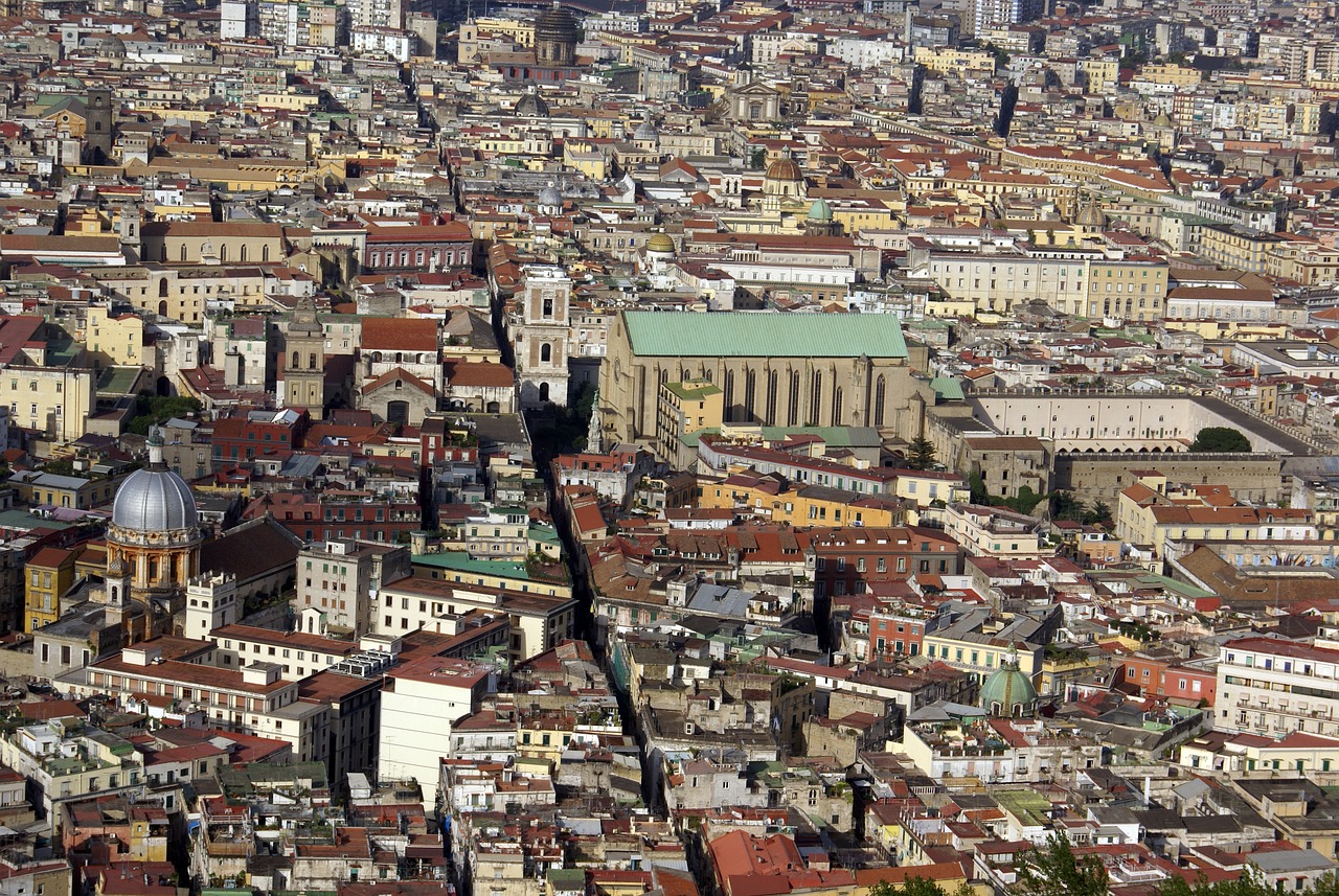 Spagnanapoli Nápoles centro histórico 4
