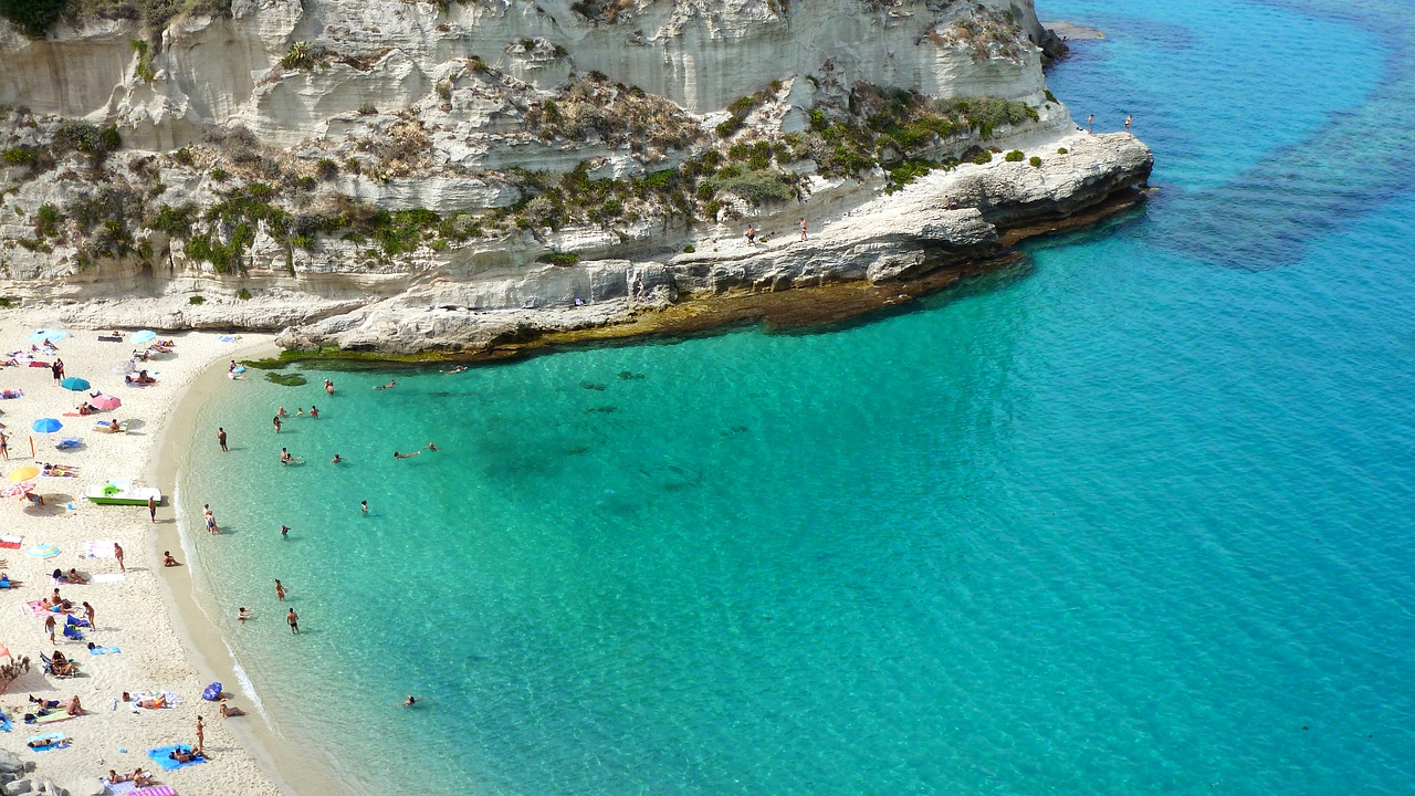Playa de Tropea