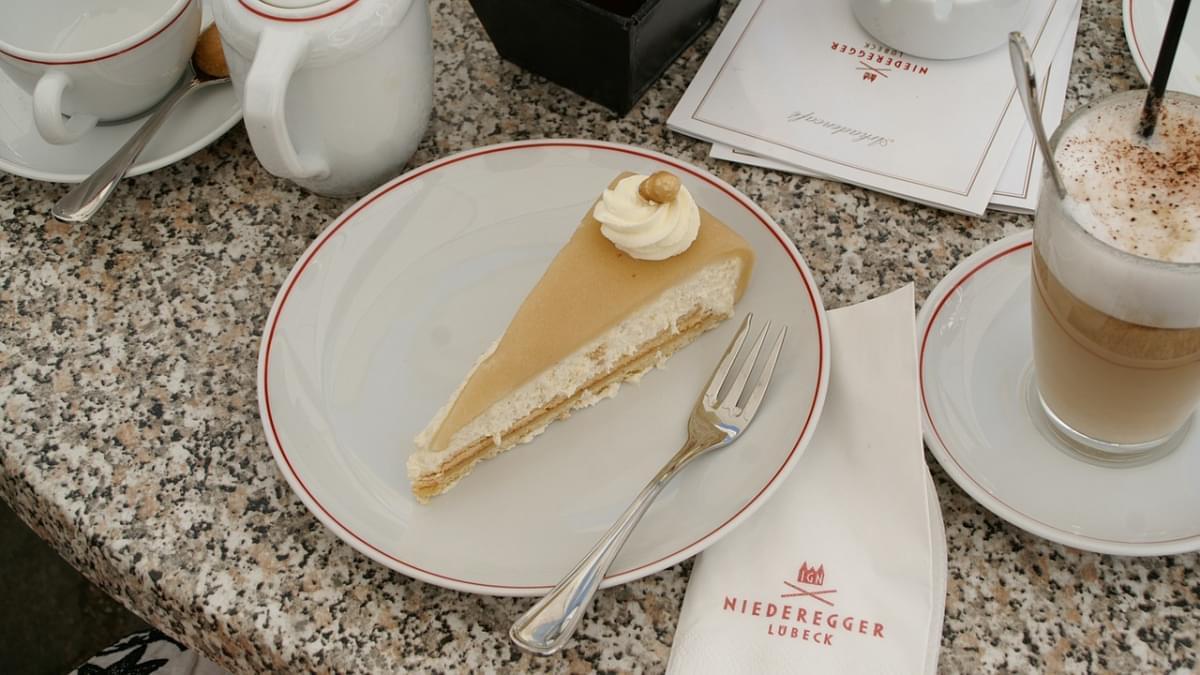 Pastel de mazapán