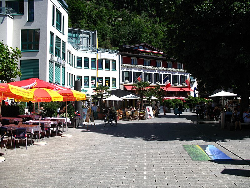 vaduz stadtle casco antiguo
